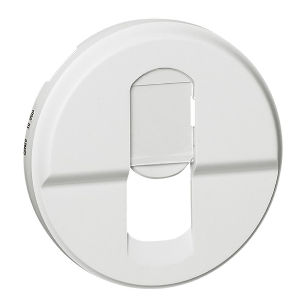 Лицева плочка за розетка 1xRJ45 Бял - Legrand Celiane 68251