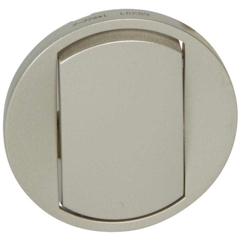 Лицева плочка за ключ и бутон Титан - Legrand Celiane | Ключове и ...