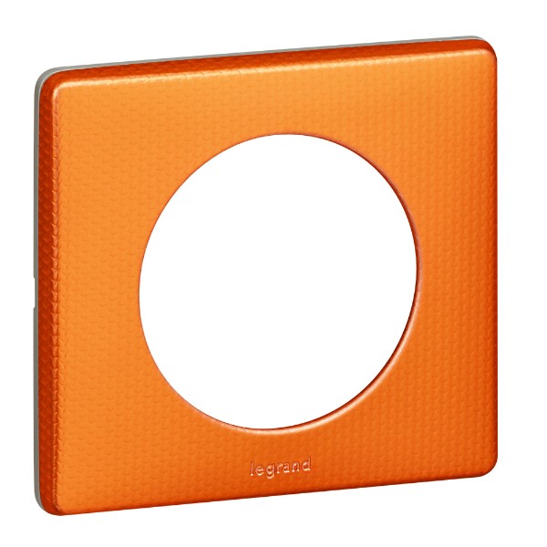 Рамка 1х Orange Snake (Оранж) - Legrand Celiane 68761
