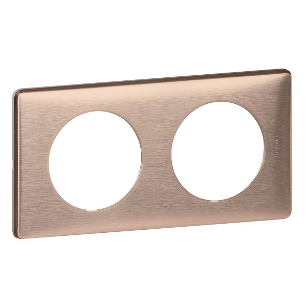 Рамка 2х Copper (Мед) - Legrand Celiane 68992
