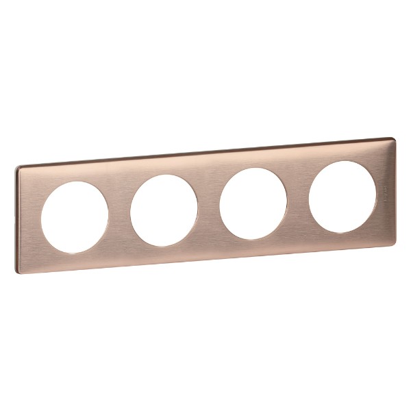 Рамка 4х Copper (Мед) - Legrand Celiane 68994