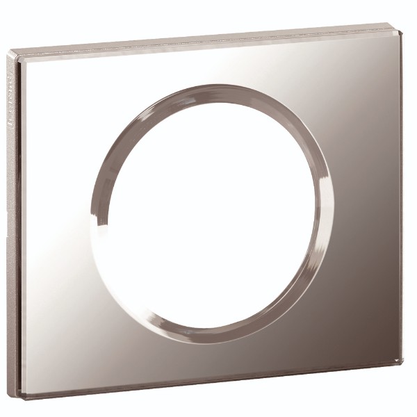 Рамка 1х Verre Miroir (Огледално стъкло) - Legrand Celiane 69121