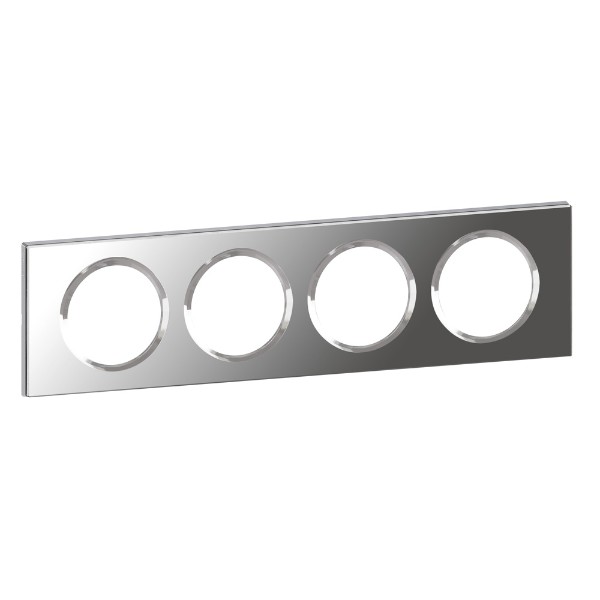 Рамка 4х Verre Miroir (Огледално стъкло) - Legrand Celiane 69124