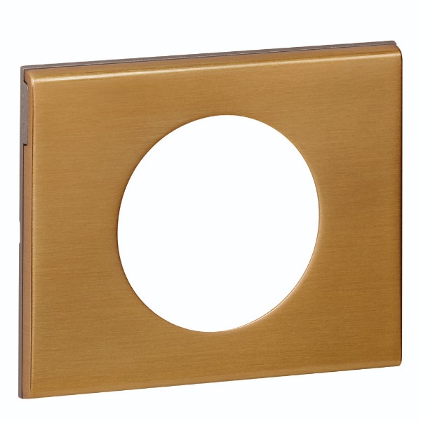 Рамка 1х Bronze doré (Позлатен бронз) - Legrand Celiane 69131