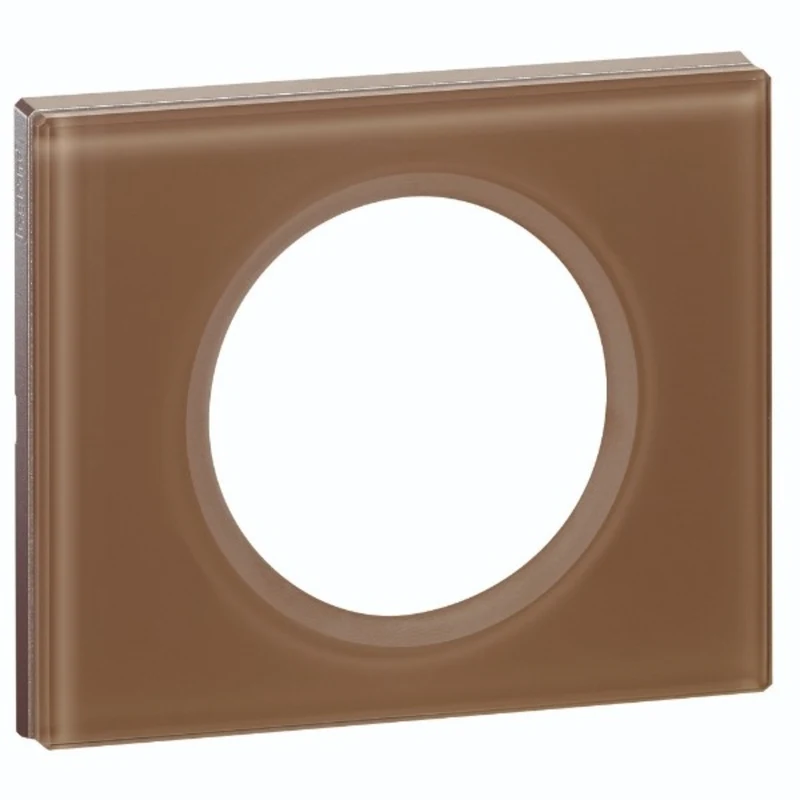 Plaque Céliane finition Matière Frêne Wengué - format spécial pour 4 à