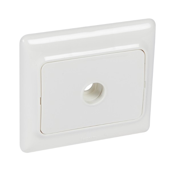 Кабелен извод без клеми Бял - Legrand Kaptika 782116