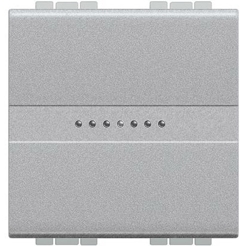 Ключ кръстат аксиален 2М Алуминий - bticino Livinglight NT4054M2