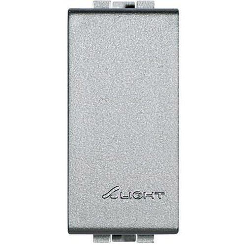 Празен модул 1М Алуминий - bticino Livinglight NT4950
