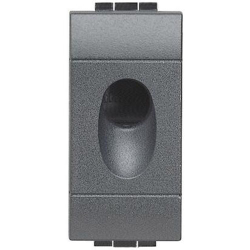 Кабелен извод без клеми 1М Антрацит - bticino Livinglight L4953
