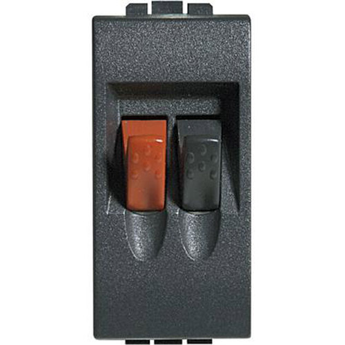 Контакт с изводи за тонколони 1М Антрацит - bticino Livinglight L4294