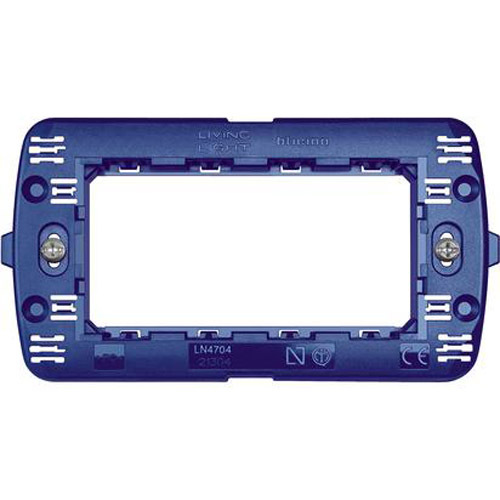 Монтажна рамка 4M Livinglight - bticino Livinglight LN4704