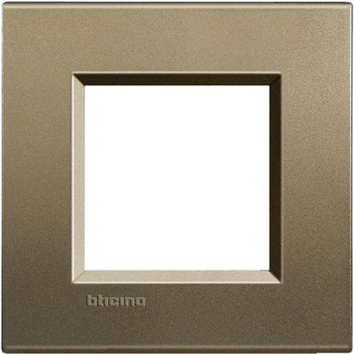 Рамка 2М Square Square (SQ) - bticino Livinglight LNA4802SQ