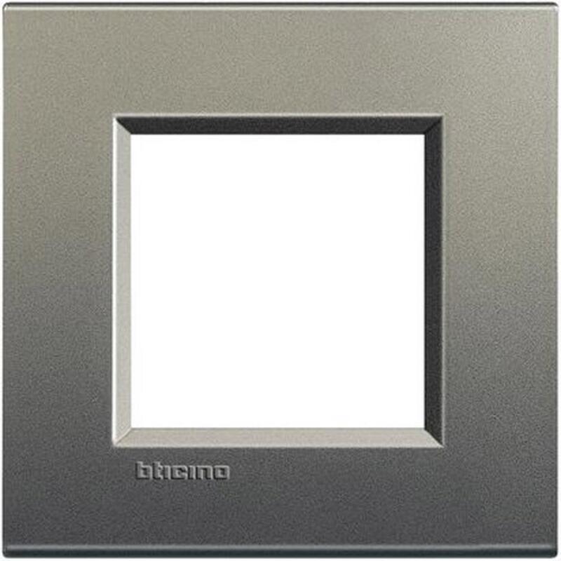 Рамка 2М Square Avenue (AE) - bticino Livinglight LNA4802AE