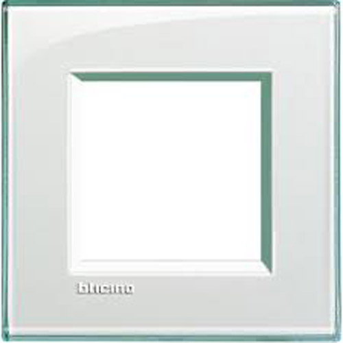 Рамка 2М Square Aquamarine (KA) - bticino Livinglight LNA4802KA