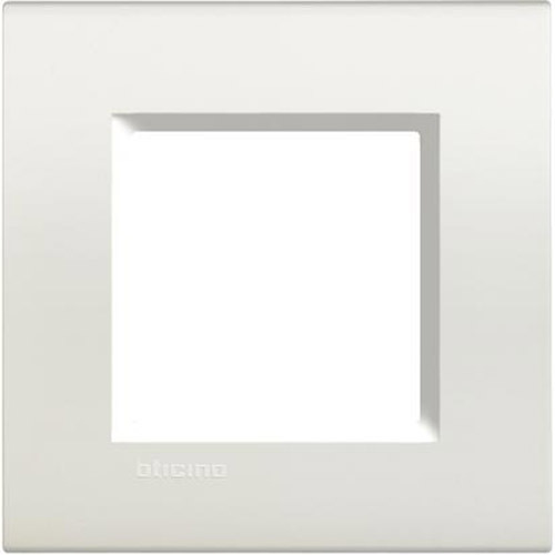 Рамка 2М Square White (BI) - bticino Livinglight LNA4802BI