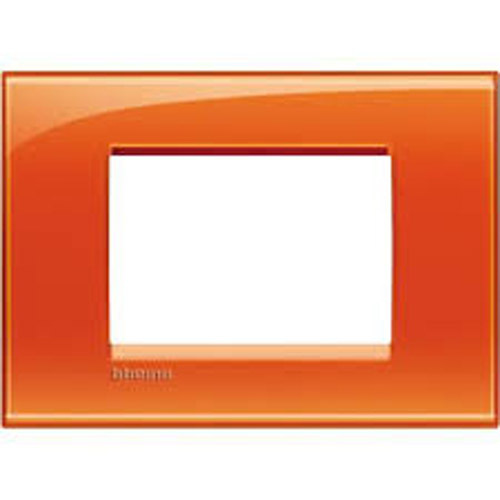 Рамка 3М Square Orange (OD) - bticino Livinglight LNA4803OD