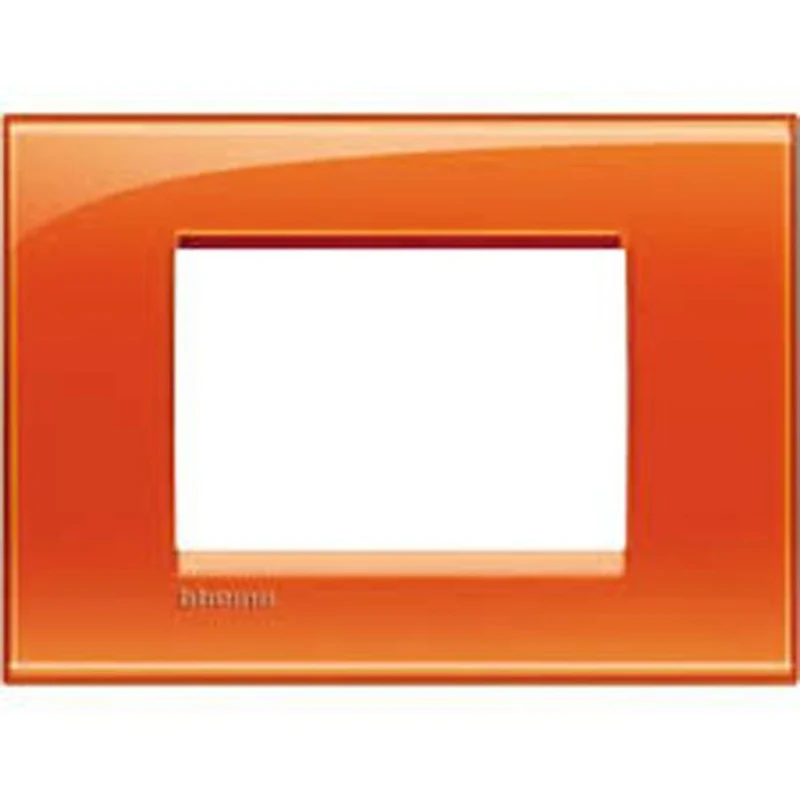 Рамка 3М Square Orange (OD) - bticino Livinglight LNA4803OD