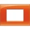 Рамка 3М Square Orange (OD) - bticino Livinglight LNA4803OD