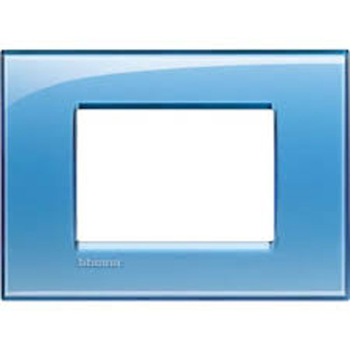 Рамка 3М Square Blue (AD) - bticino Livinglight LNA4803AD