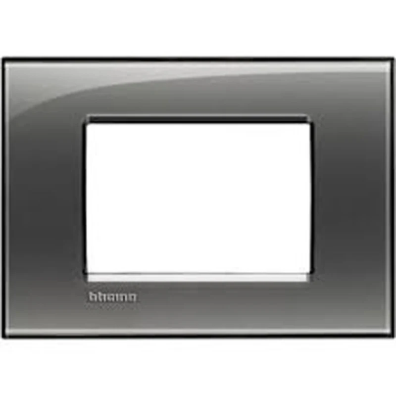 Frame 3M Square London fog (KF) - bticino Livinglight LNA4803KF