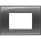 Frame 3M Square London fog (KF) - bticino Livinglight LNA4803KF