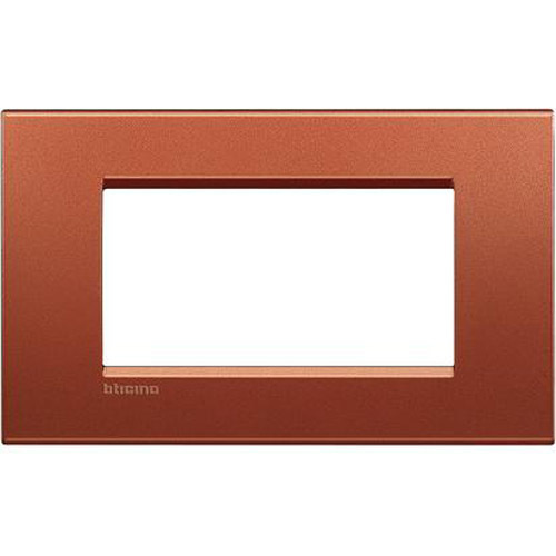 Рамка 4М Square Brick (RK) - bticino Livinglight LNA4804RK
