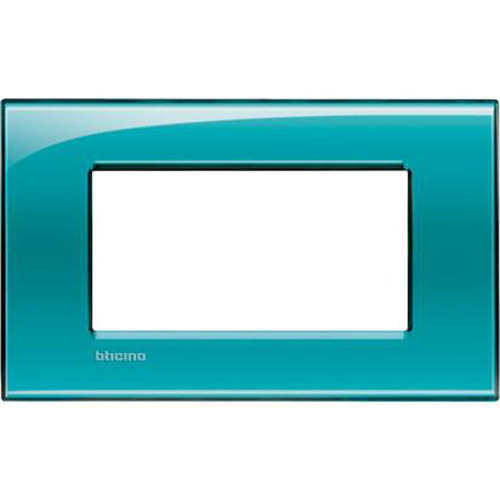 Рамка 4М Square Green (VD) - bticino Livinglight LNA4804VD