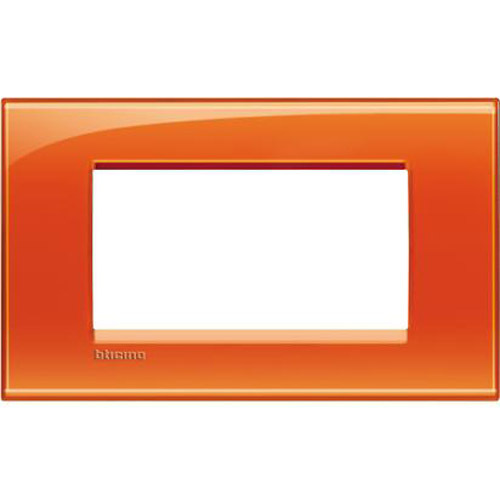 Рамка 4М Square Orange (OD) - bticino Livinglight LNA4804OD