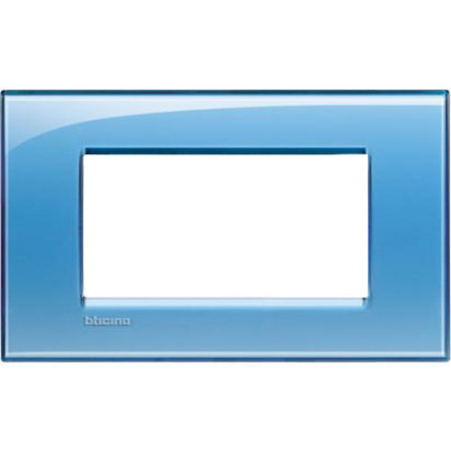 Рамка 4М Square Blue (AD) - bticino Livinglight LNA4804AD