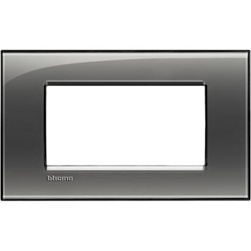 Рамка 4М Square London fog (KF) - bticino Livinglight LNA4804KF