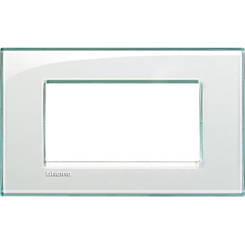 Рамка 4М Square Aquamarine (KA) - bticino Livinglight LNA4804KA