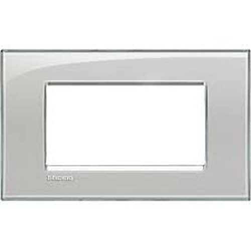 Рамка 4М Square Cold grey (KG) - bticino Livinglight LNA4804KG