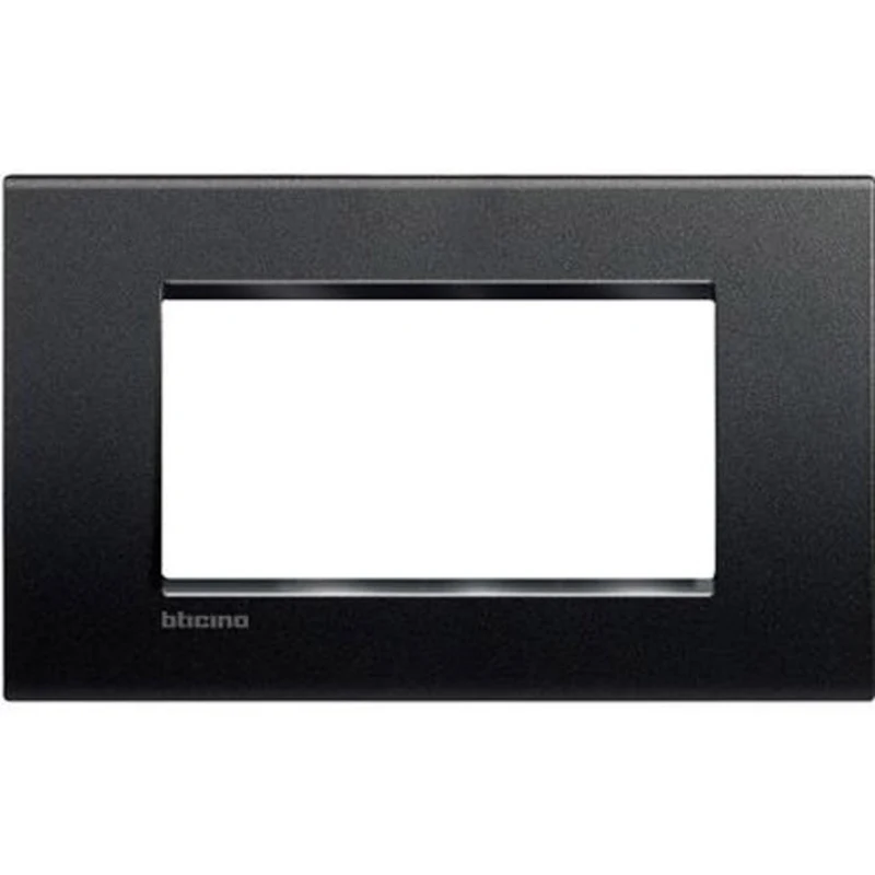 Рамка 4М Square Anthracite (AR) - bticino Livinglight LNA4804AR