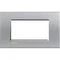 Рамка 4М Square Tech (TE) - bticino Livinglight LNA4804TE