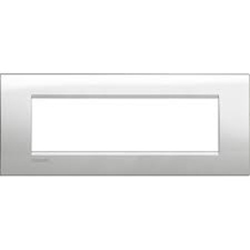 Рамка 7М Square Moonlight silver (GL) - bticino Livinglight LNA4807GL