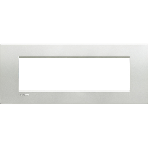Рамка 7М Square Silver (AG) - bticino Livinglight LNA4807AG