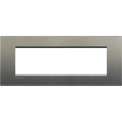 Рамка 7М Square Avenue (AE) - bticino Livinglight LNA4807AE