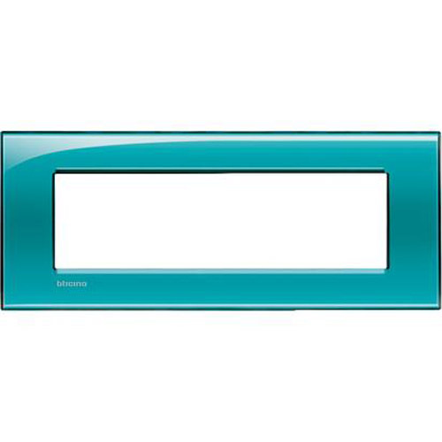 Рамка 7М Square Green (VD) - bticino Livinglight LNA4807VD
