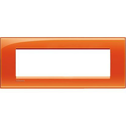 Рамка 7М Square Orange (OD) - bticino Livinglight LNA4807OD