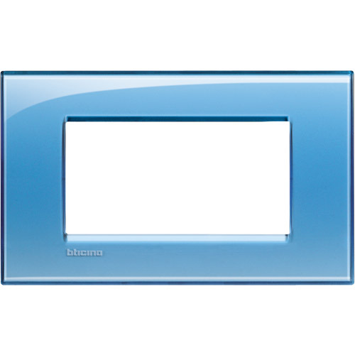 Рамка 7М Square Blue (AD) - bticino Livinglight LNA4807AD