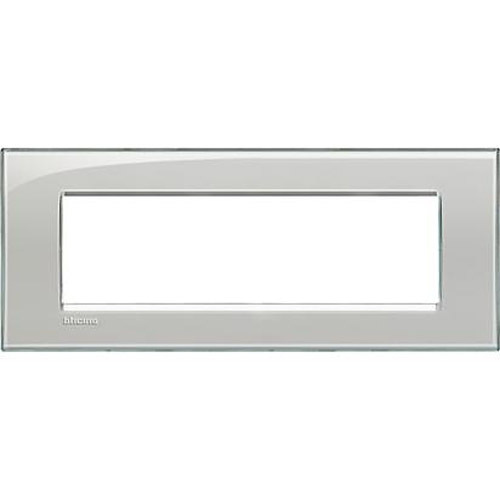 Рамка 7М Square Cold grey (KG) - bticino Livinglight LNA4807KG