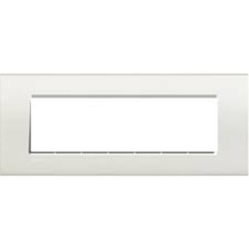 Рамка 7М Square White (BI) - bticino Livinglight LNA4807BI