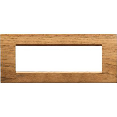 Рамка 7М Square Walnut (LNC) - bticino Livinglight LNA4807LNC