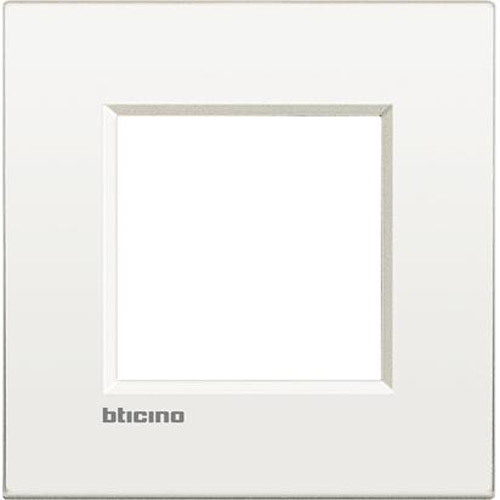 Рамка 2М AIR Pure white (BN) - bticino Livinglight AIR LNC4802BN