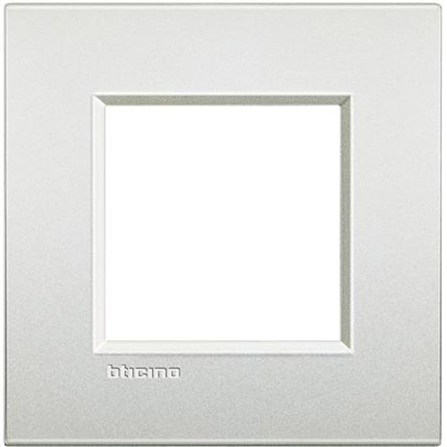 Рамка 2М AIR Pearl white (PR) - bticino Livinglight AIR LNC4802PR