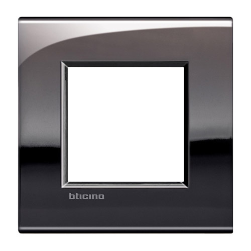 Рамка 2М AIR Pewter (PT) - bticino Livinglight AIR LNC4802PT