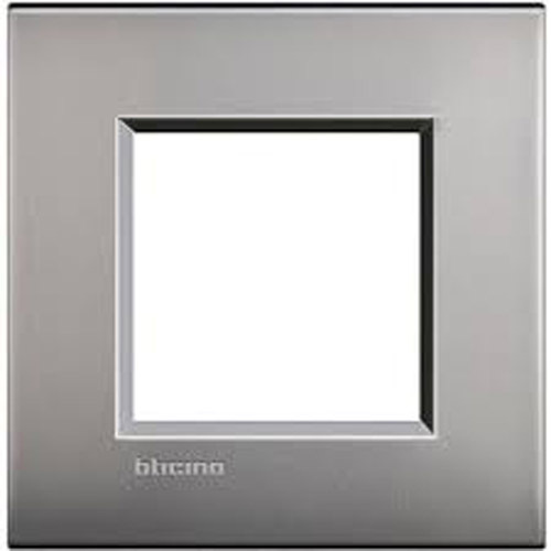 Рамка 2М AIR Nickel mat (NK) - bticino Livinglight AIR LNC4802NK