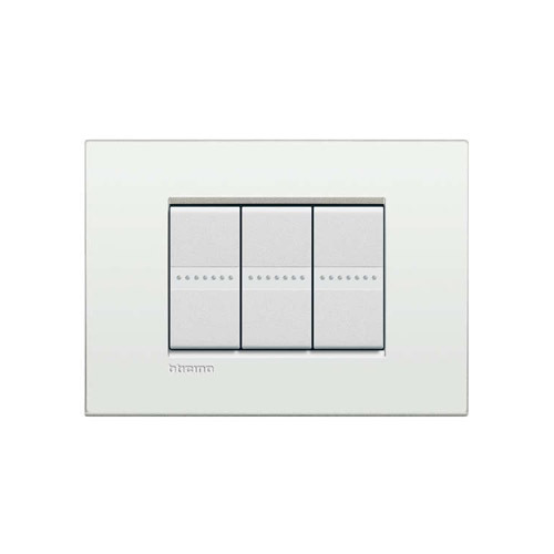 Рамка 3М AIR Pure white (BN) - bticino Livinglight AIR LNC4803BN