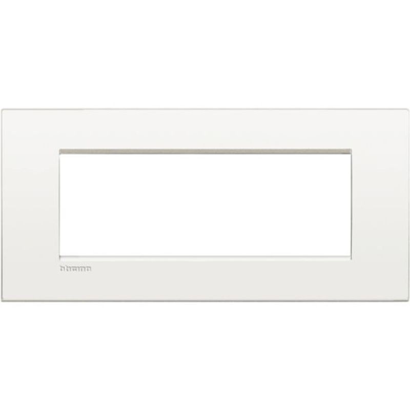 Рамка 7М AIR Pure white (BN) - bticino Livinglight AIR LNC4807BN