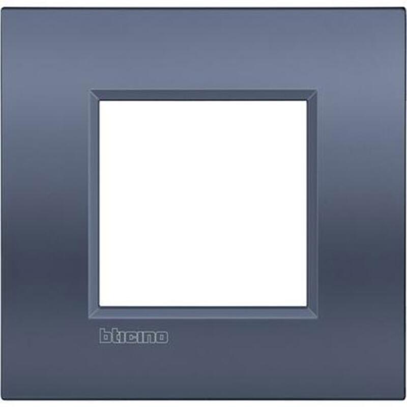 Рамка 2М AIR Blue Moon (BM) - bticino Livinglight AIR LNC4802BM